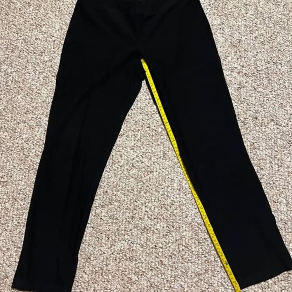 Eileen Fisher Black Pants S/P
